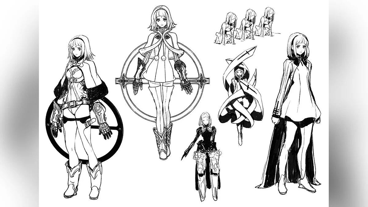 Арт из Drakengard 3 / Картинка 27