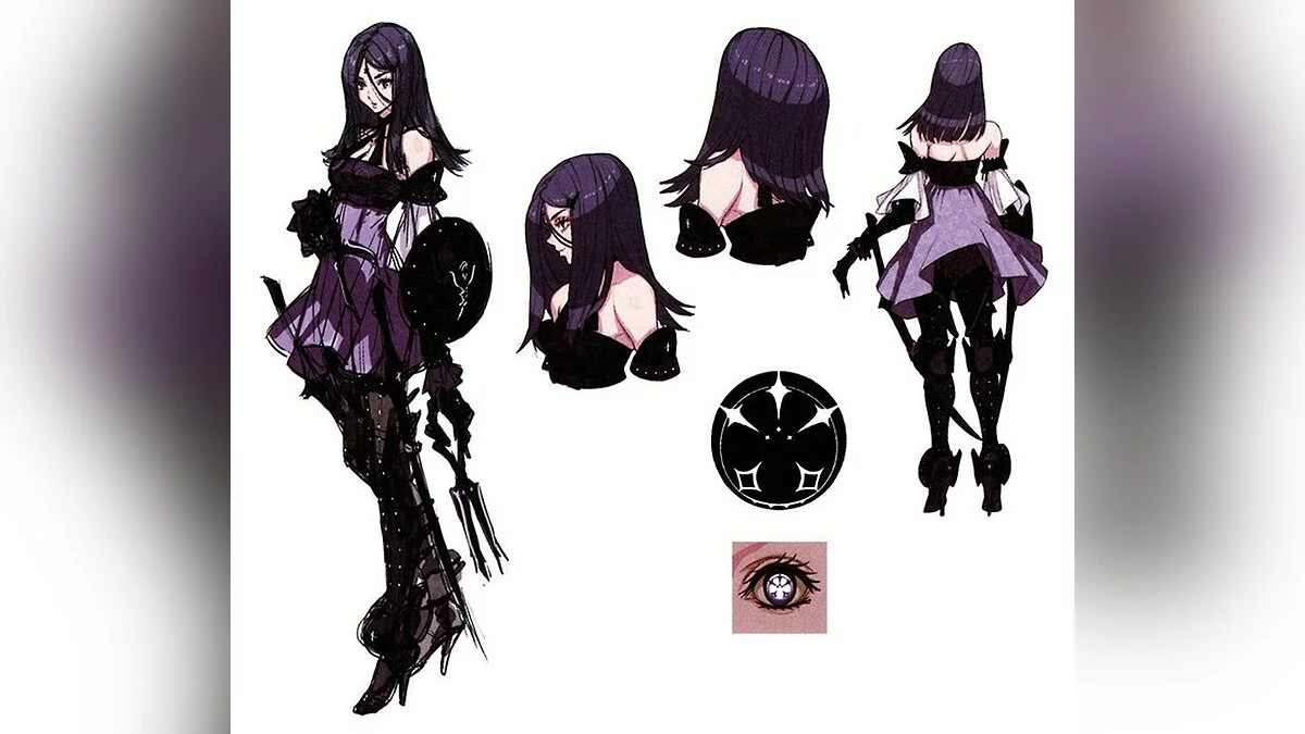 Арт из Drakengard 3 / Картинка 32