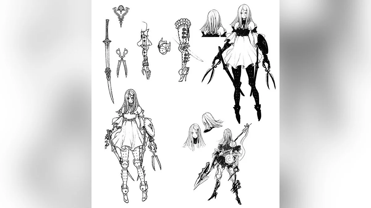 Арт из Drakengard 3 / Картинка 33
