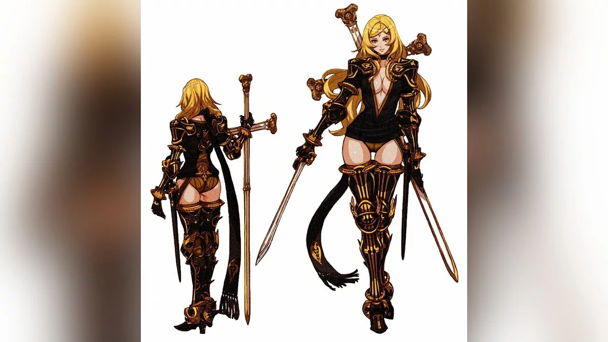 Арт из Drakengard 3 / Картинка 37