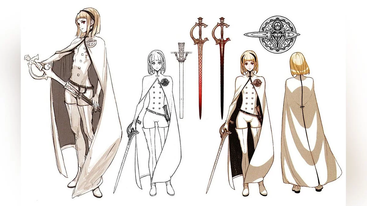 Арт из Drakengard 3 / Картинка 52
