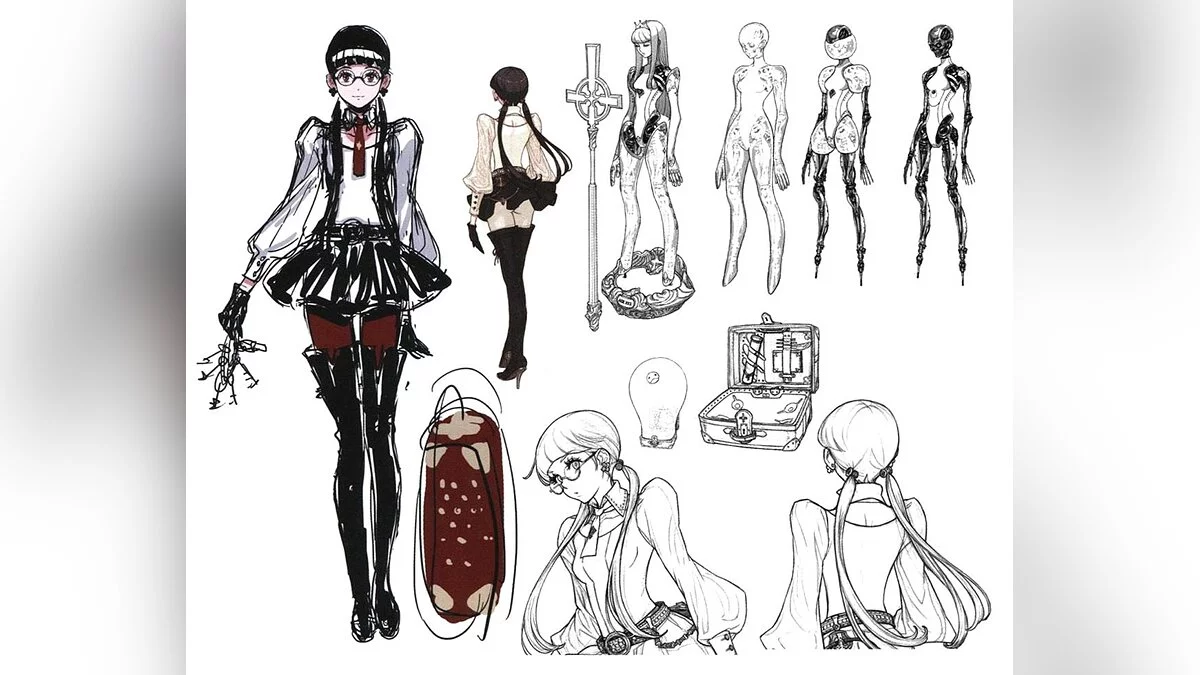 Арт из Drakengard 3 / Картинка 55