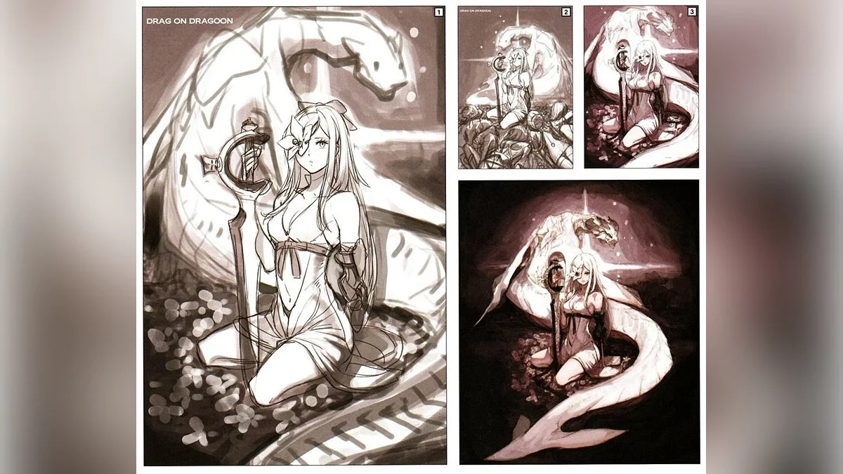 Арт из Drakengard 3 / Картинка 57