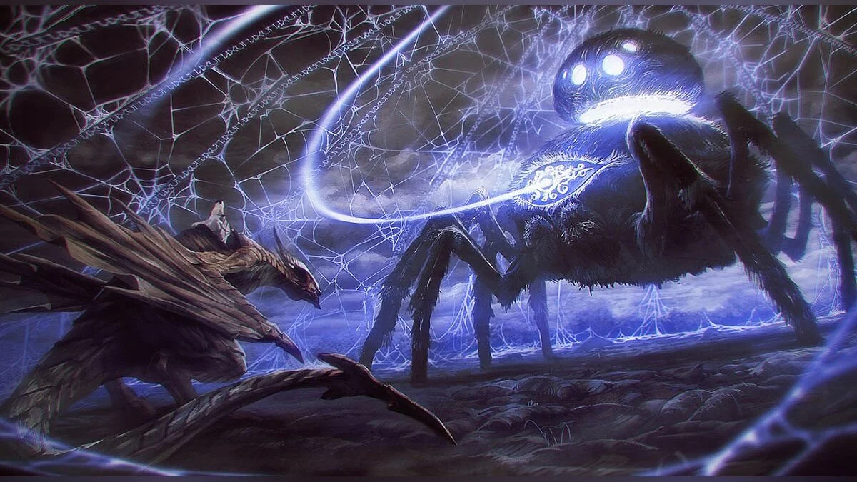 Арт из Drakengard 3 / Картинка 58