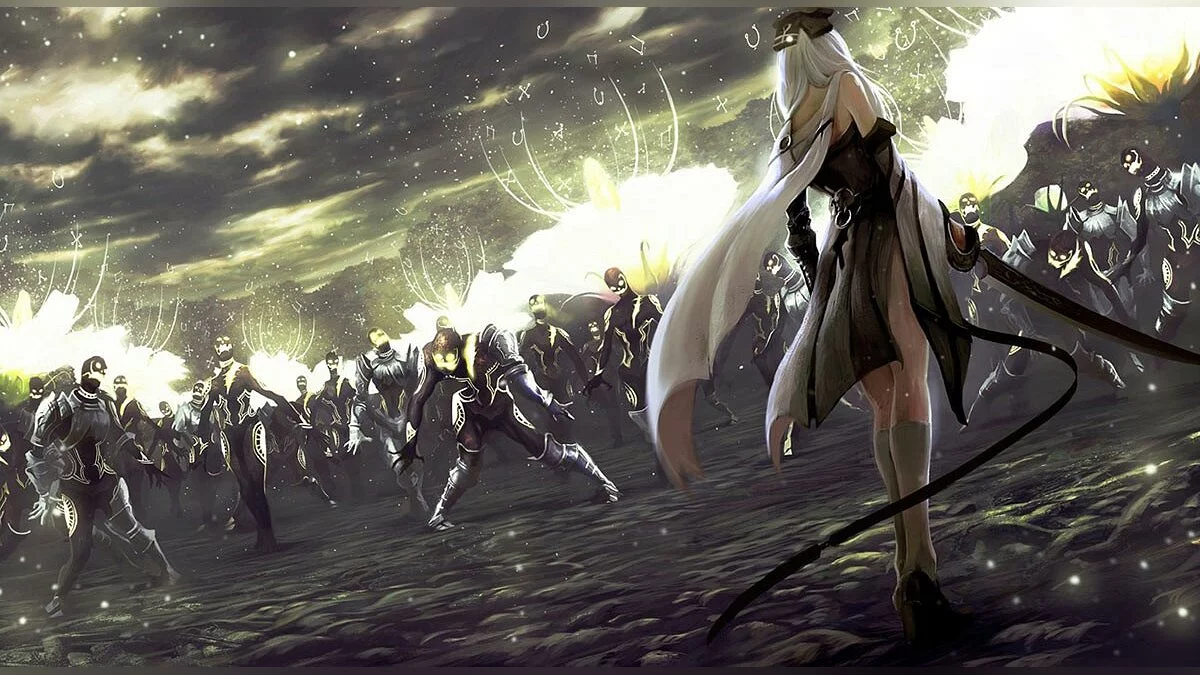 Арт из Drakengard 3 / Картинка 60