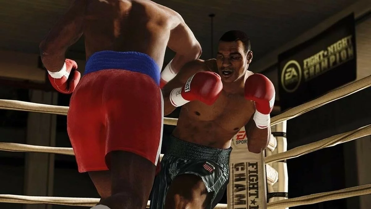 Скриншоты из Fight Night Champion / Картинка 18