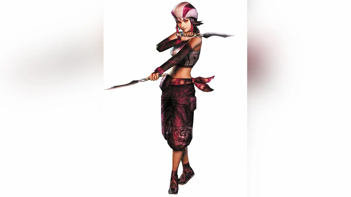 Арт из Samurai Warriors / Картинка 6