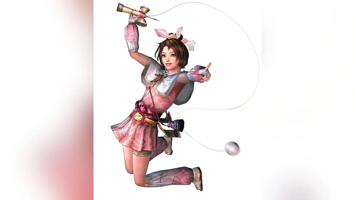 Арт из Samurai Warriors / Картинка 9