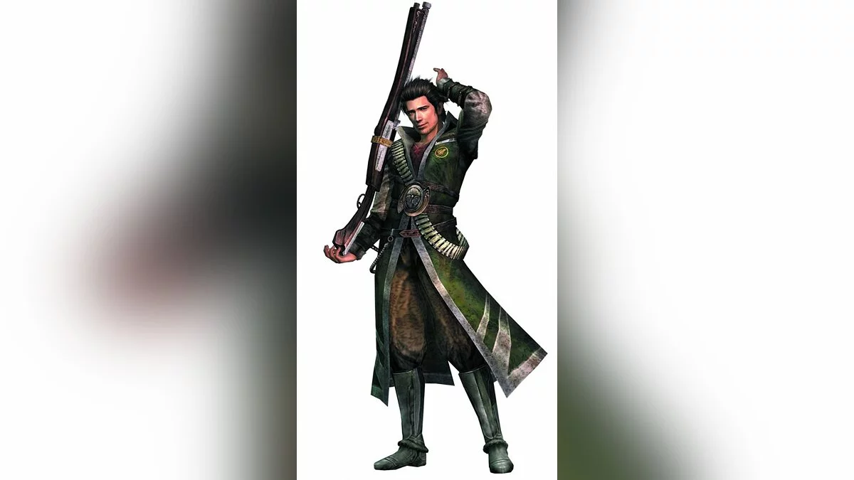 Арт из Samurai Warriors / Картинка 10