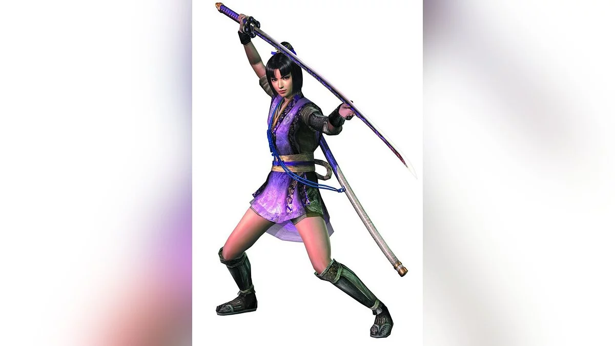 Арт из Samurai Warriors / Картинка 11