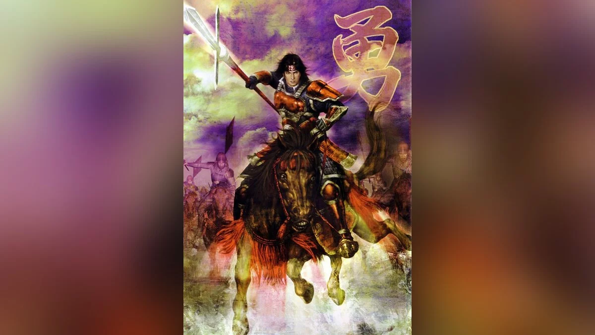 Арт из Samurai Warriors / Картинка 19