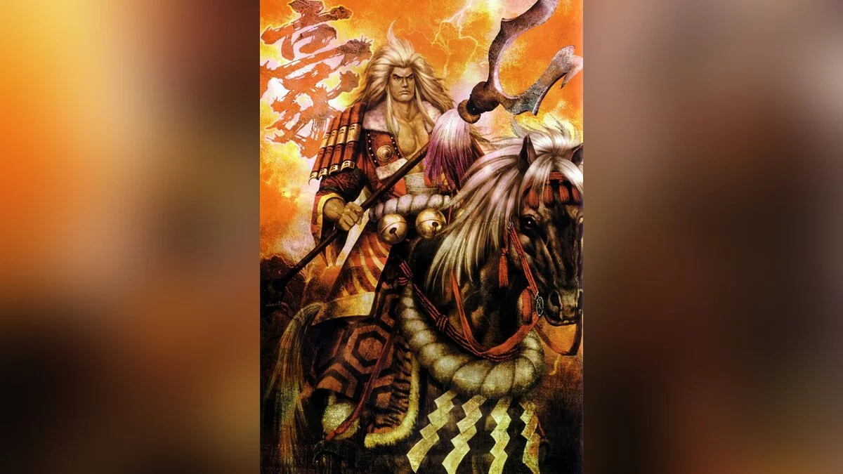 Арт из Samurai Warriors / Картинка 21