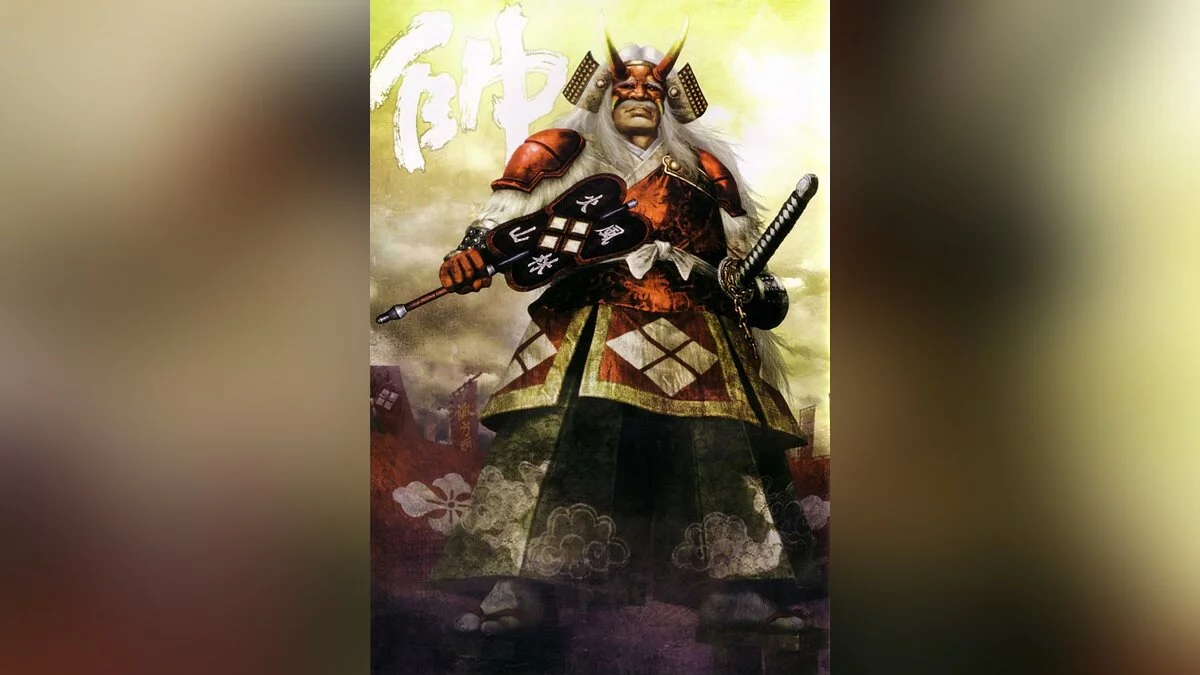 Арт из Samurai Warriors / Картинка 24
