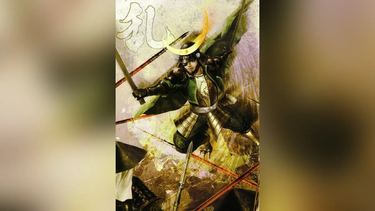 Арт из Samurai Warriors / Картинка 30