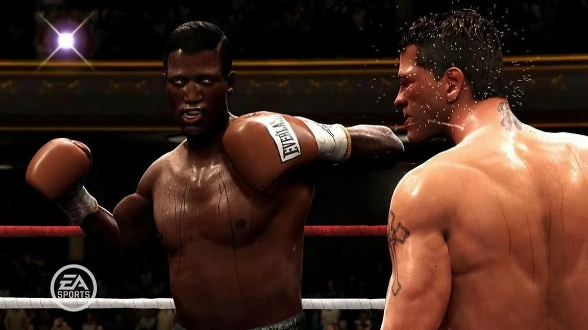 Скриншоты из Fight Night Round 4 / Картинка 49