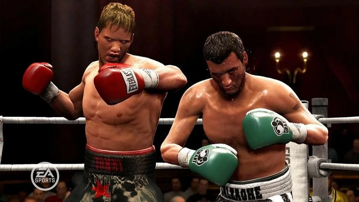 Скриншоты из Fight Night Round 4 / Картинка 52