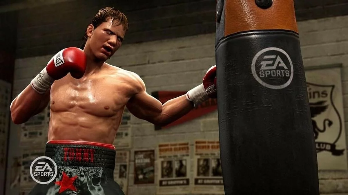 Скриншоты из Fight Night Round 4 / Картинка 53