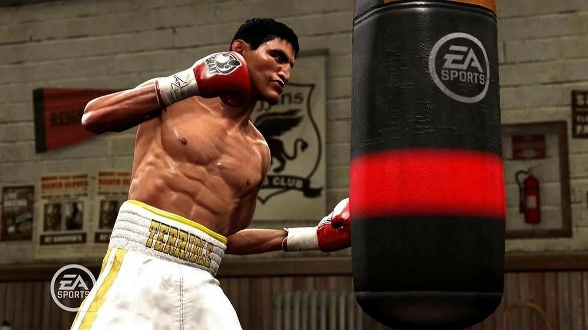 Скриншоты из Fight Night Round 4 / Картинка 54