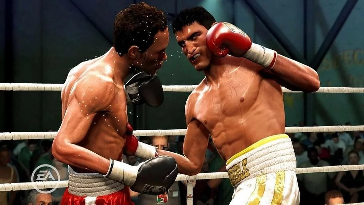Скриншоты из Fight Night Round 4 / Картинка 55