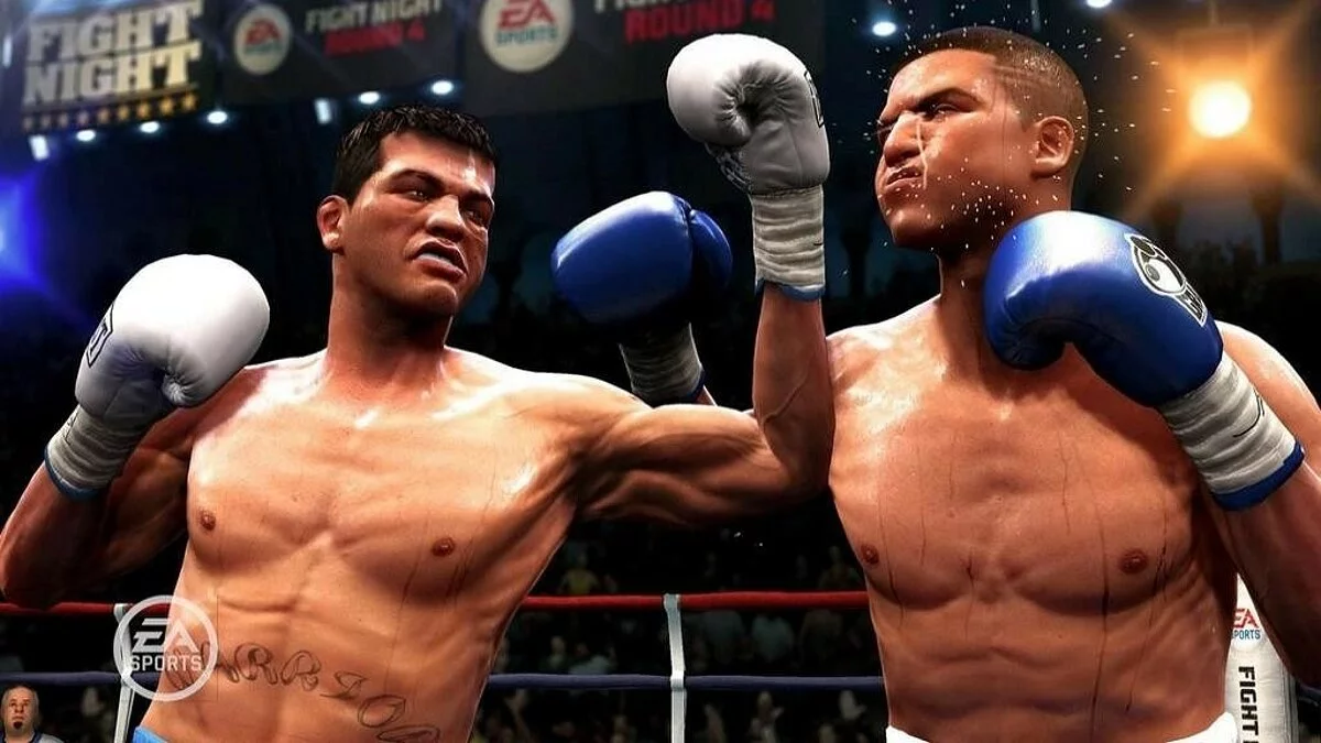 Скриншоты из Fight Night Round 4 / Картинка 56