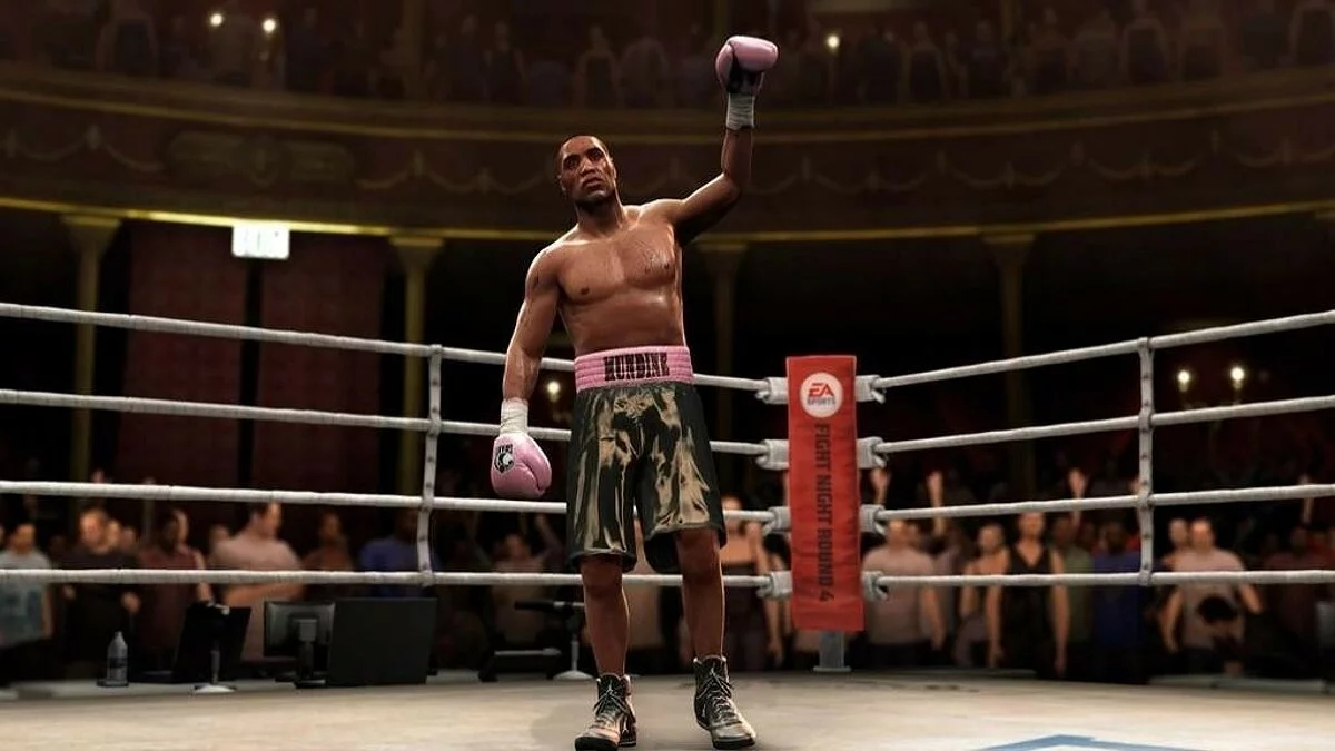 Скриншоты из Fight Night Round 4 / Картинка 62