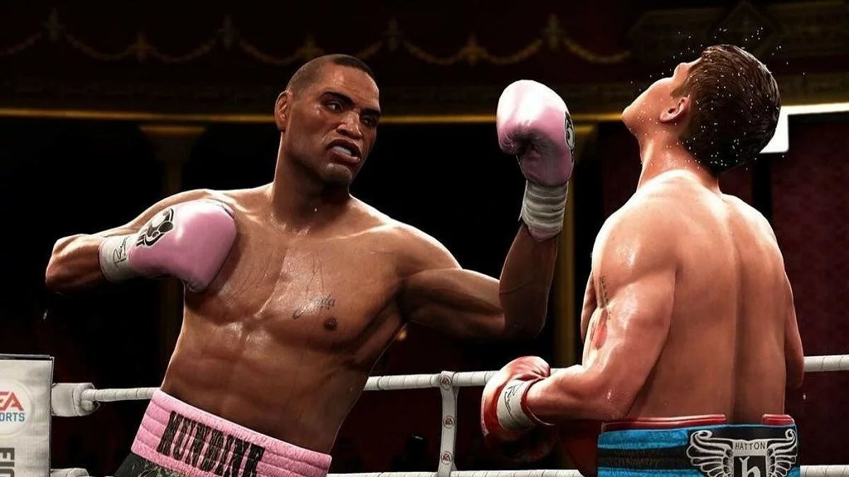 Скриншоты из Fight Night Round 4 / Картинка 63