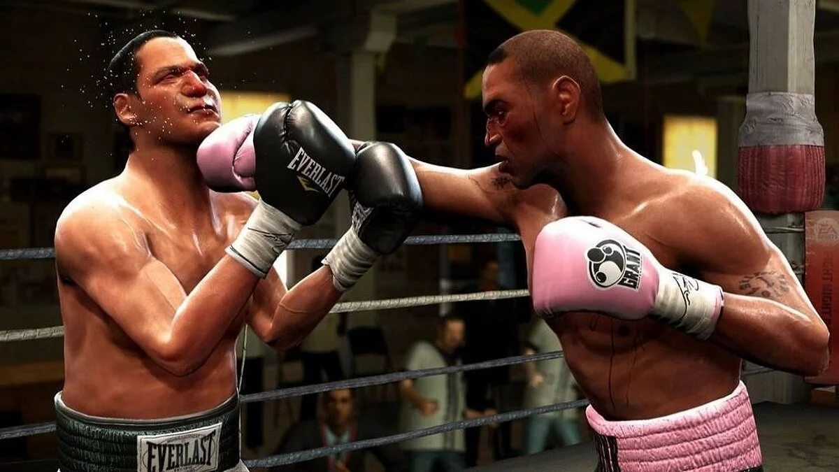 Скриншоты из Fight Night Round 4 / Картинка 64