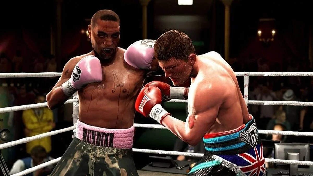 Скриншоты из Fight Night Round 4 / Картинка 65