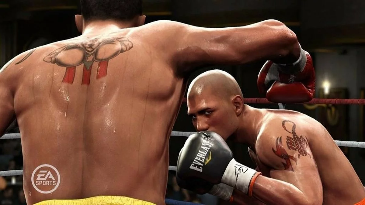 Скриншоты из Fight Night Round 4 / Картинка 70