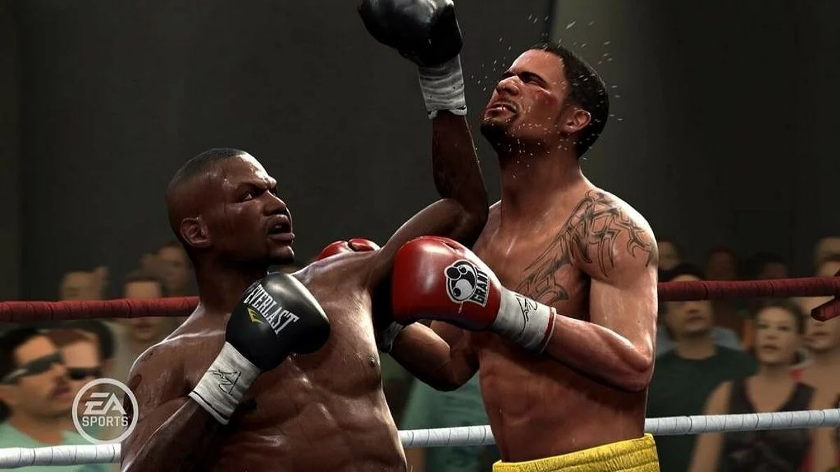 Скриншоты из Fight Night Round 4 / Картинка 71