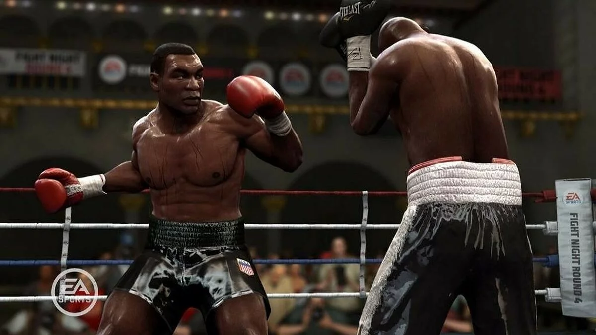 Скриншоты из Fight Night Round 4 / Картинка 73