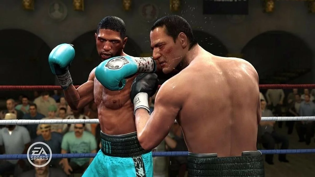 Скриншоты из Fight Night Round 4 / Картинка 75