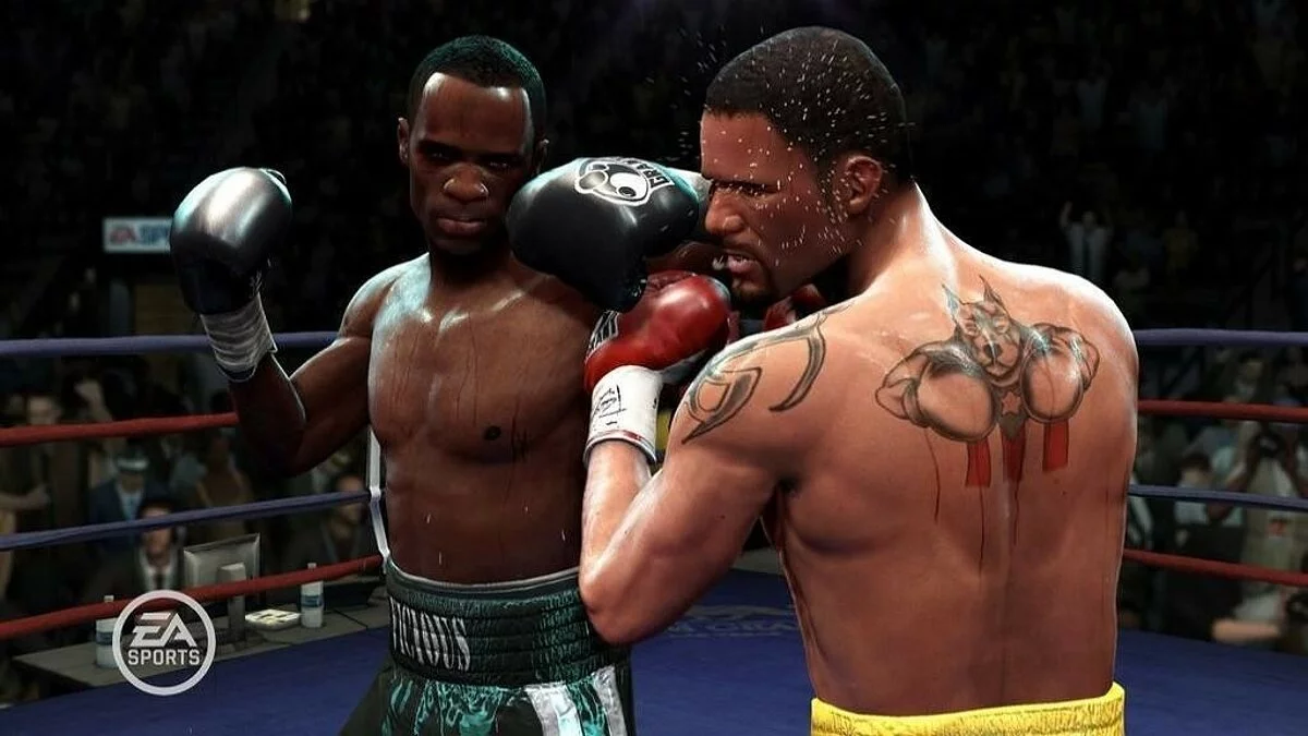 Скриншоты из Fight Night Round 4 / Картинка 77