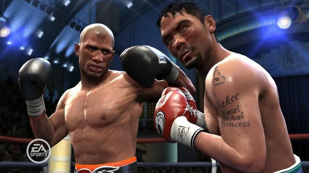 Скриншоты из Fight Night Round 4 / Картинка 79