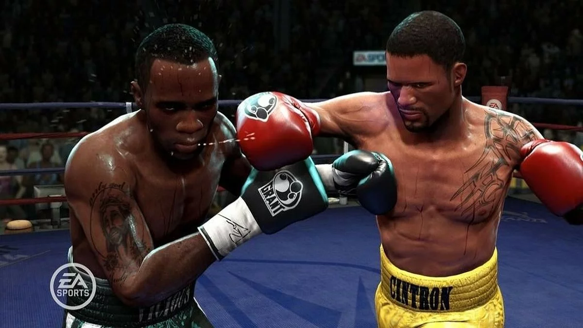 Скриншоты из Fight Night Round 4 / Картинка 80