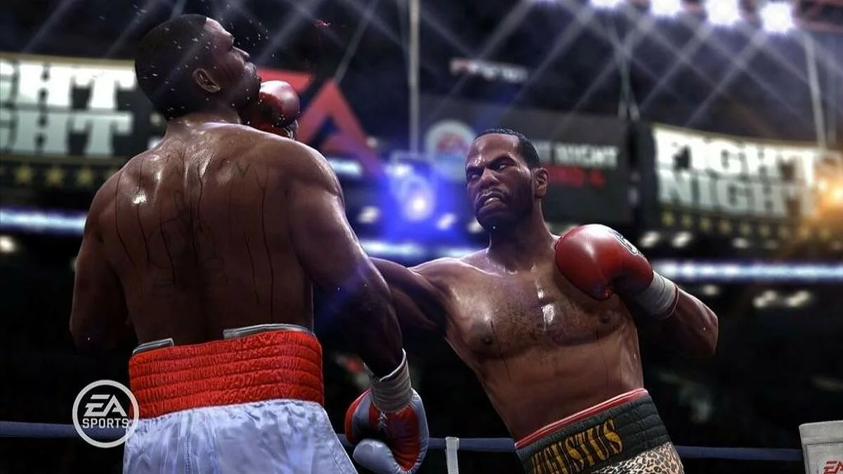 Скриншоты из Fight Night Round 4 / Картинка 82
