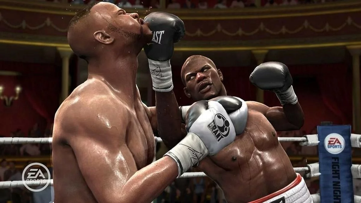 Скриншоты из Fight Night Round 4 / Картинка 85