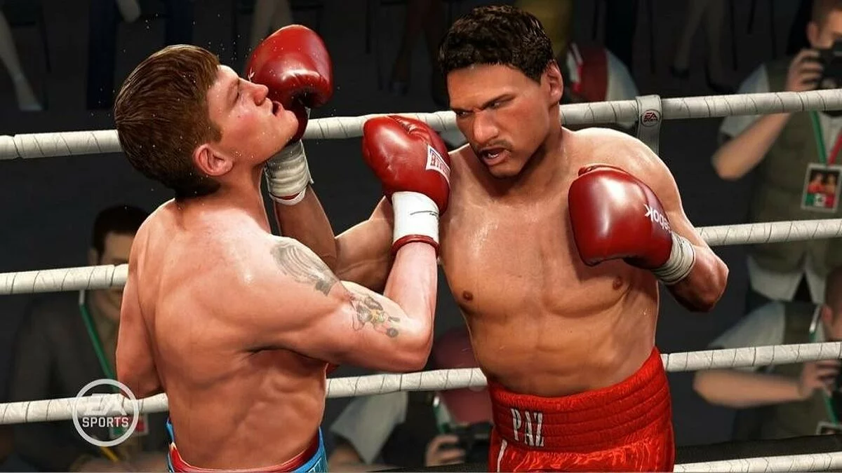 Скриншоты из Fight Night Round 4 / Картинка 88