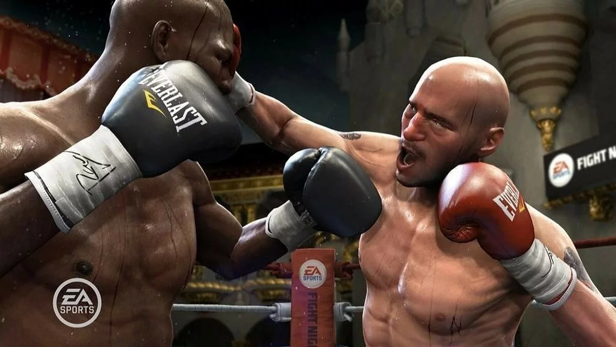 Скриншоты из Fight Night Round 4 / Картинка 91