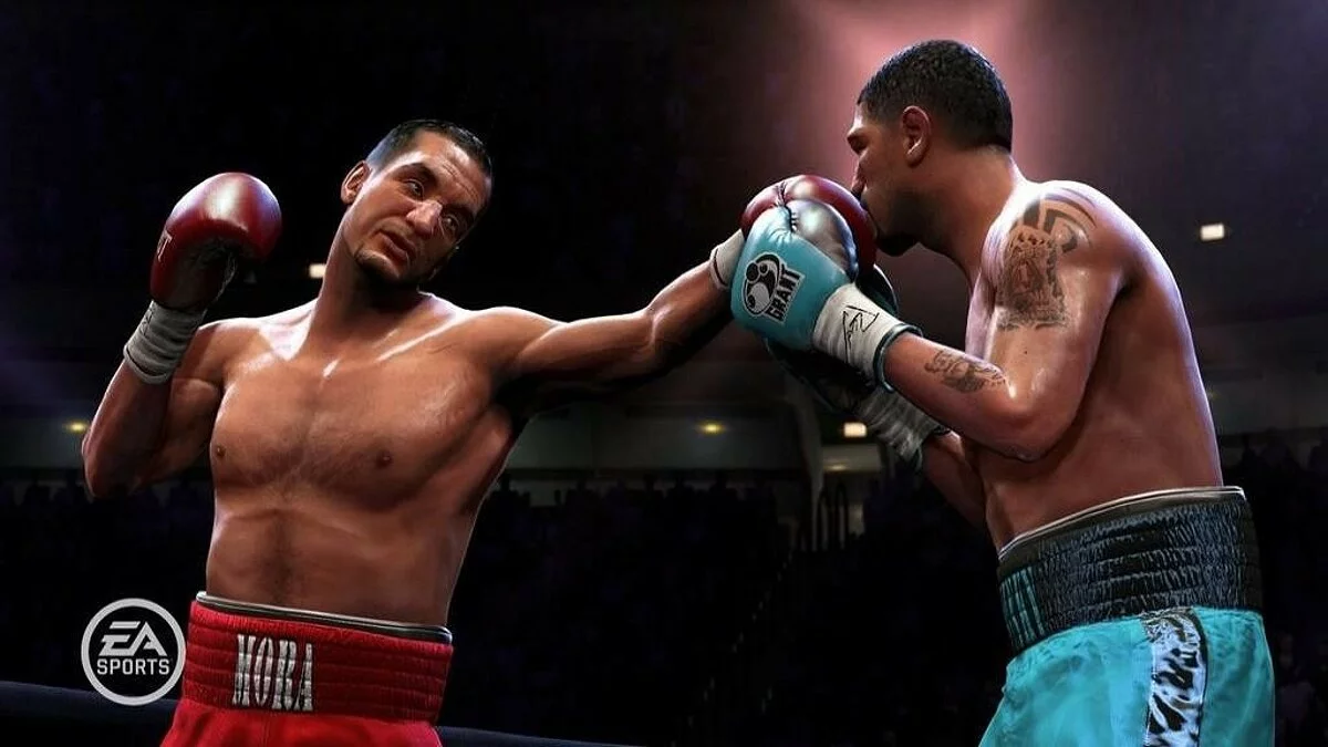 Скриншоты из Fight Night Round 4 / Картинка 92
