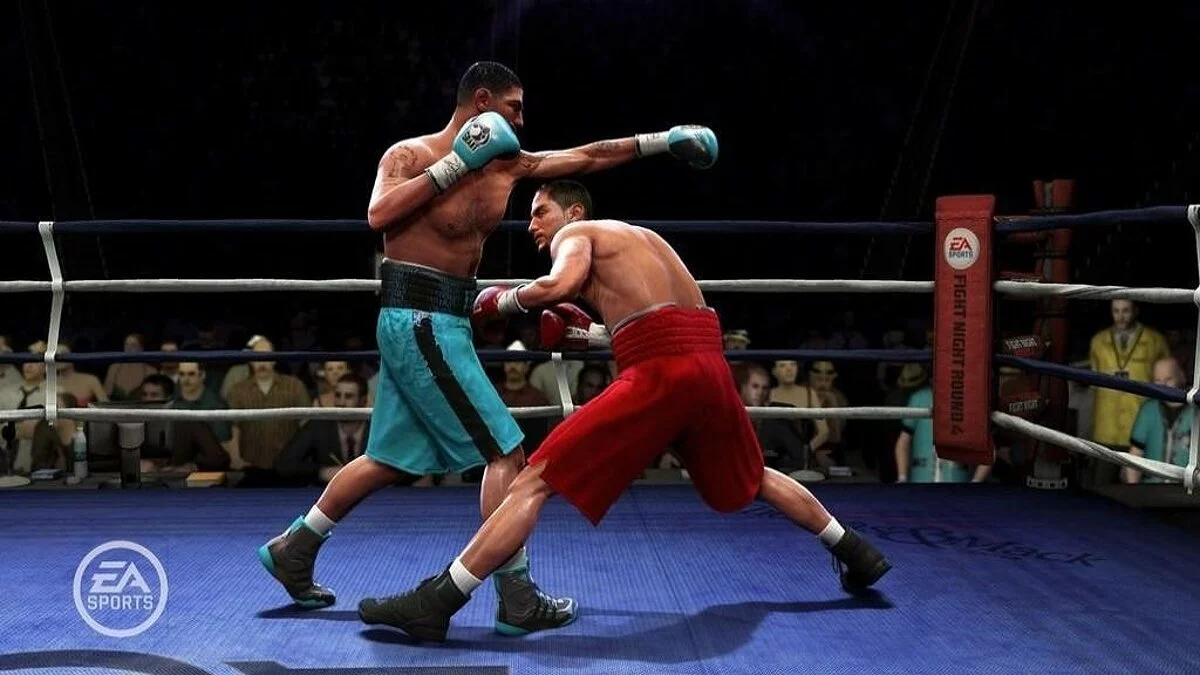 Скриншоты из Fight Night Round 4 / Картинка 93