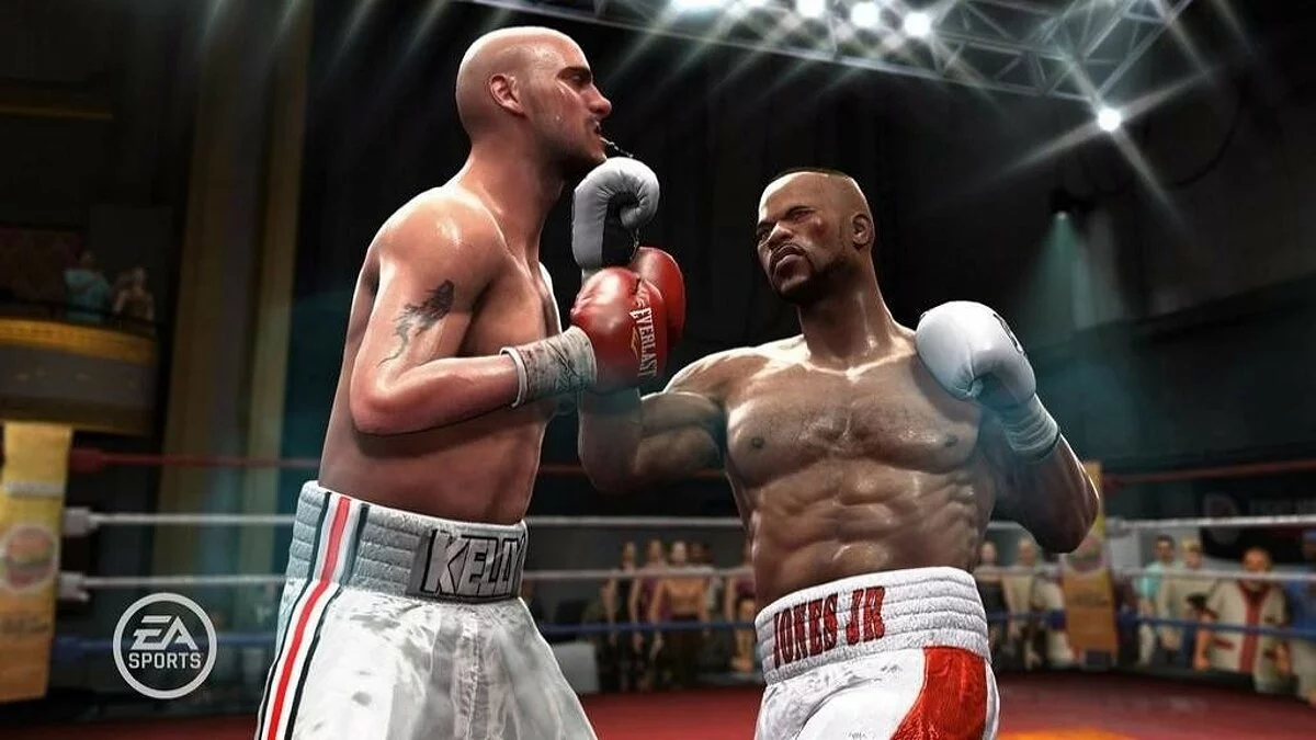 Скриншоты из Fight Night Round 4 / Картинка 96