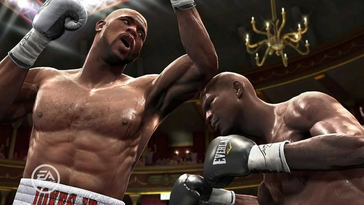 Скриншоты из Fight Night Round 4 / Картинка 97