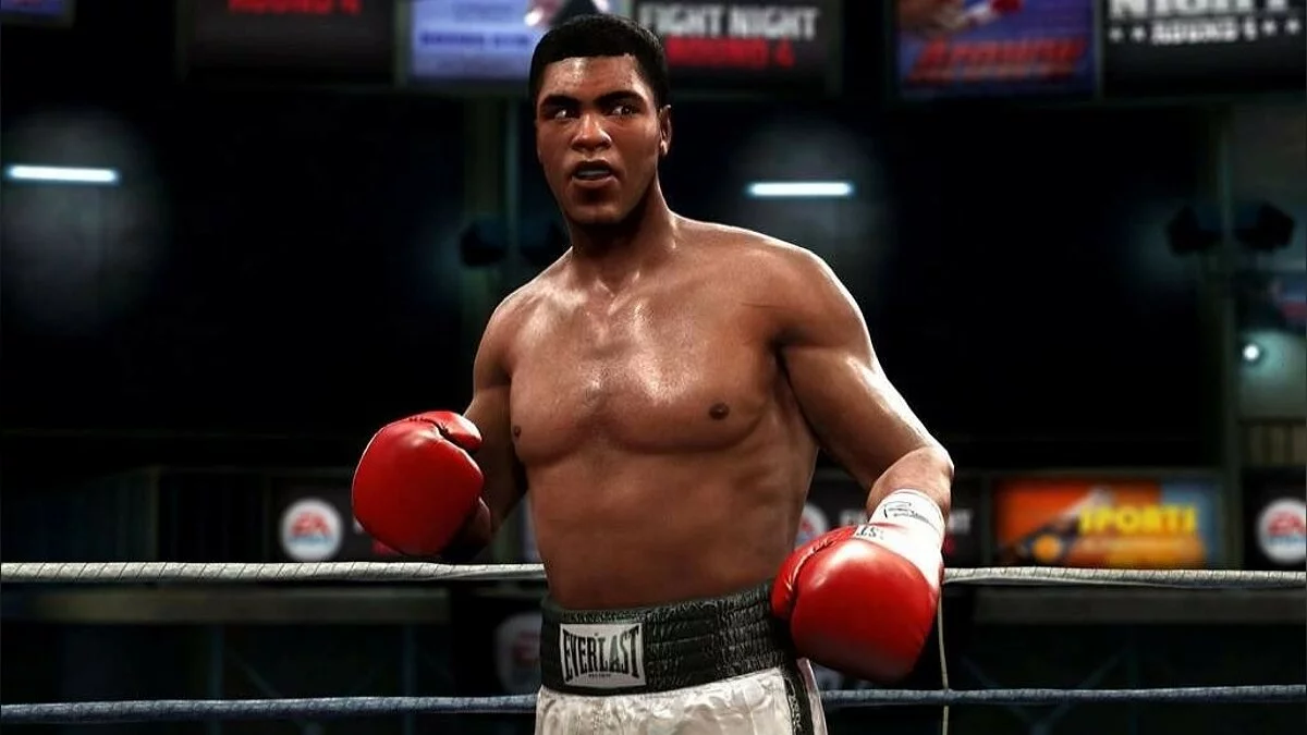 Скриншоты из Fight Night Round 4 / Картинка 98
