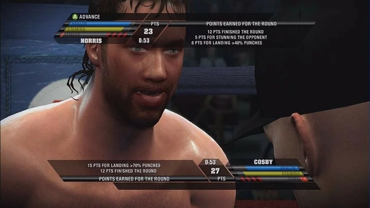 Скриншоты из Fight Night Round 4 / Картинка 99