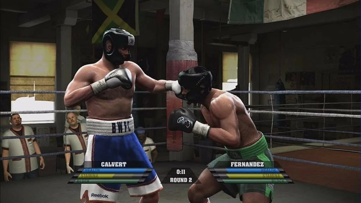 Скриншоты из Fight Night Round 4 / Картинка 100