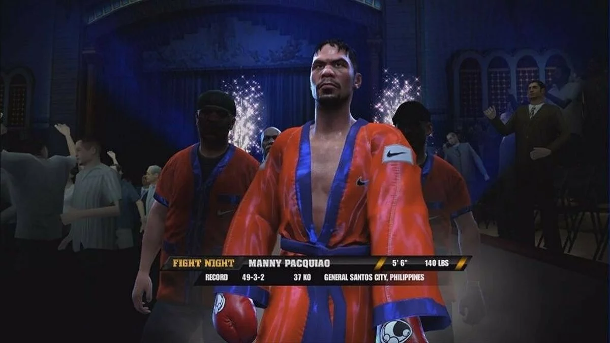 Скриншоты из Fight Night Round 4 / Картинка 102