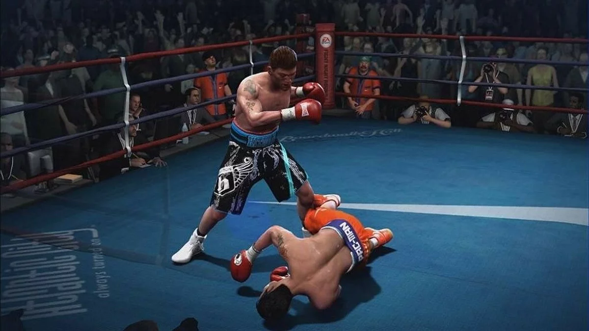 Скриншоты из Fight Night Round 4 / Картинка 104