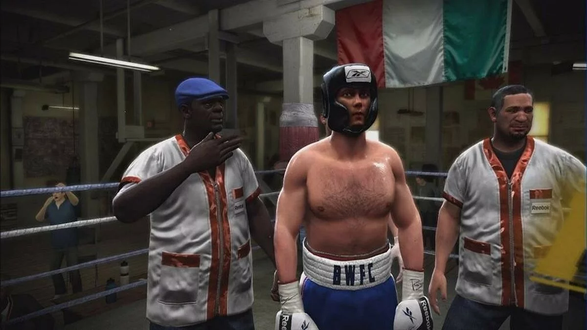 Скриншоты из Fight Night Round 4 / Картинка 105