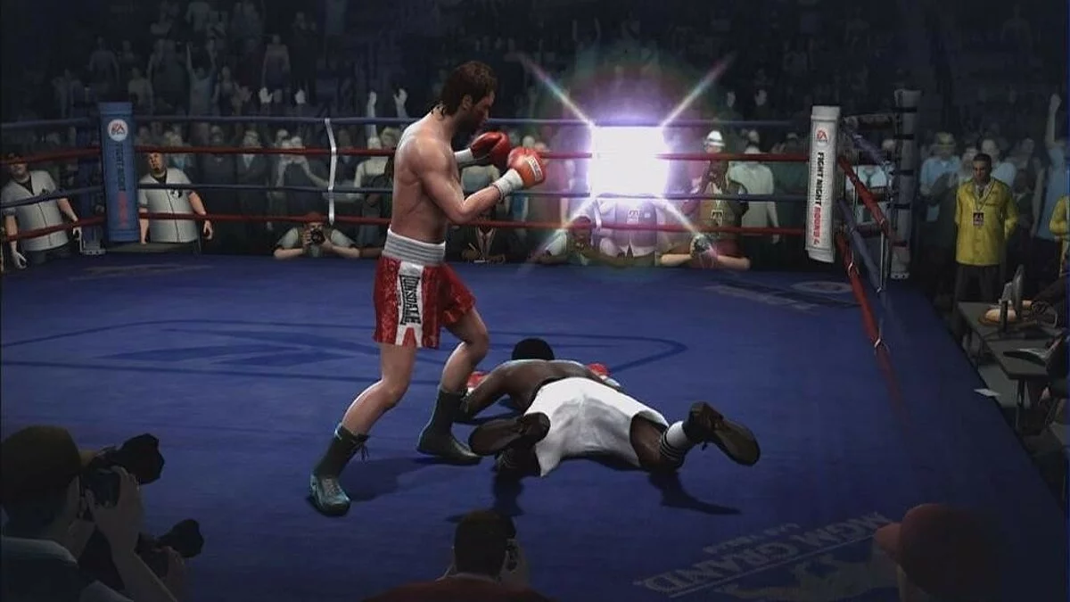 Скриншоты из Fight Night Round 4 / Картинка 106